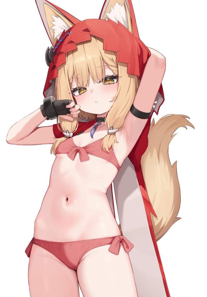 アークナイツのエロ画像をランダムに貼っていくスレ