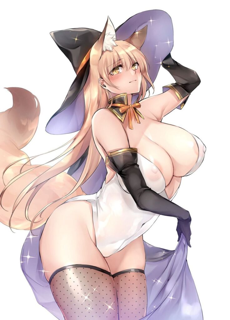 むちむちの二次元エロ画像。