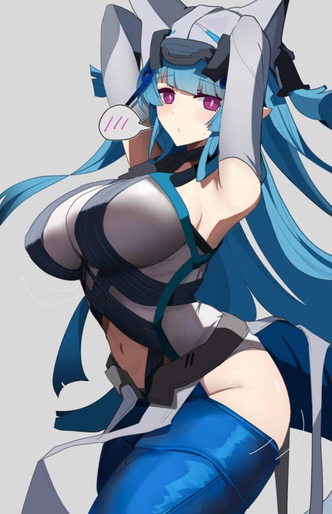 アークナイツの二次エロ画像くだしあ。