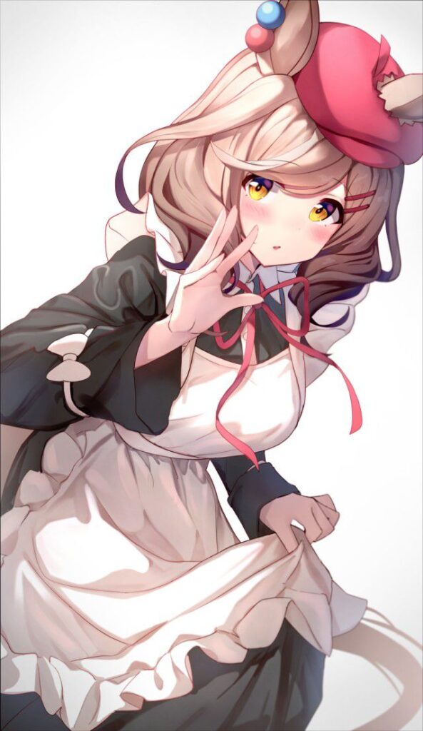 メイドのエロ画像まとめ！