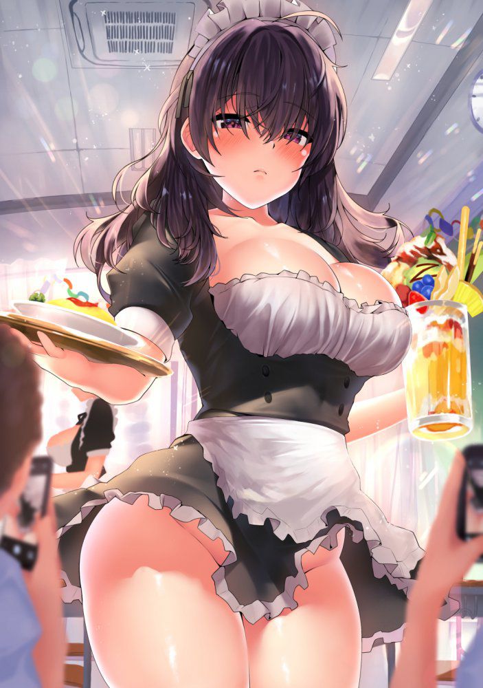 メイドのエロ＆萌え画像まとめ！