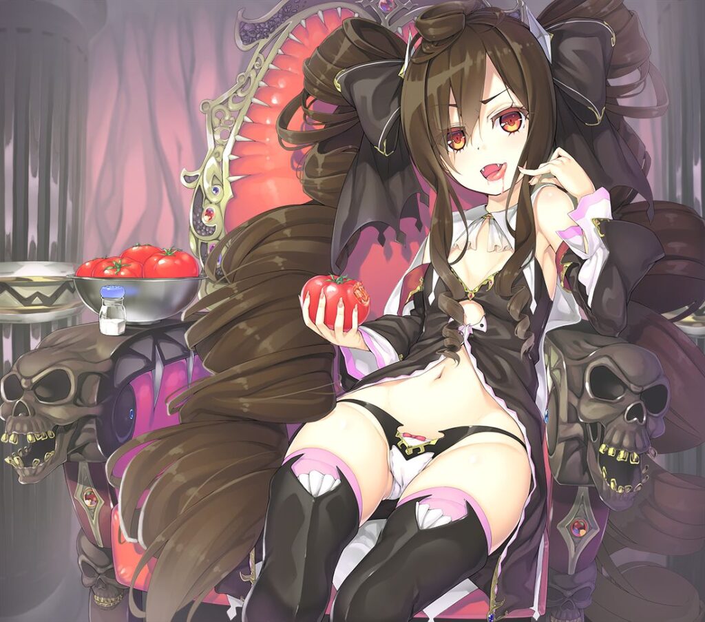 【二次】黒髪のメチャシコで可愛い女の子のエッチな画像