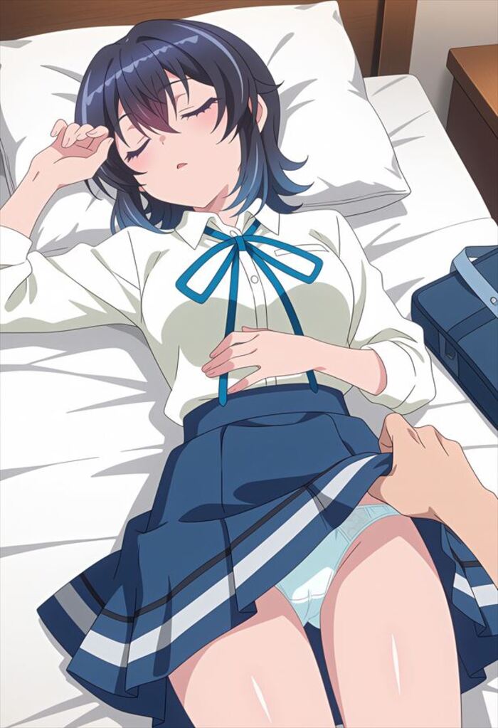 クラスで2番目に可愛い女の子と友だちになったのエロ画像