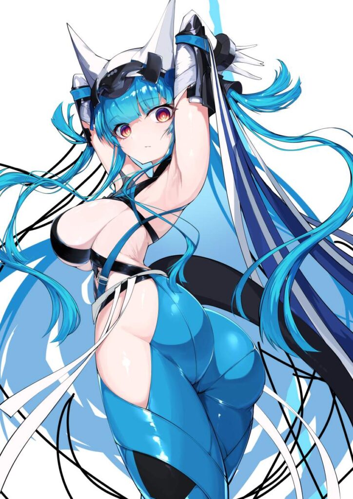 アークナイツの二次エロ画像くだしあ。