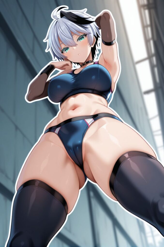 ローアングルについてのエロ画像