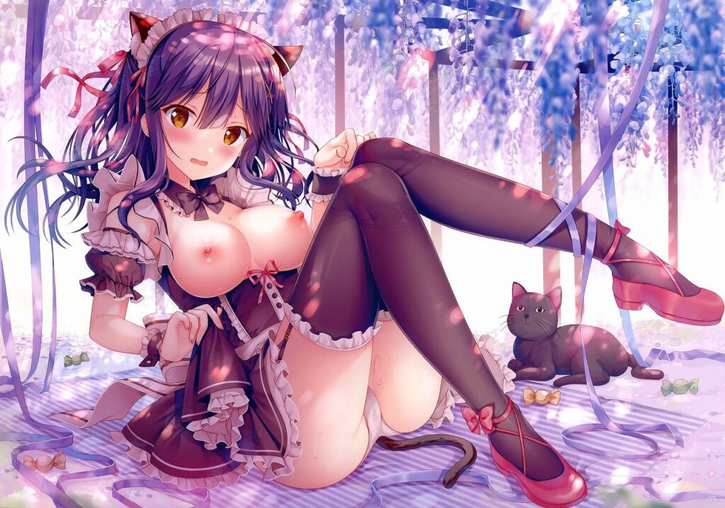 メイドの画像ください