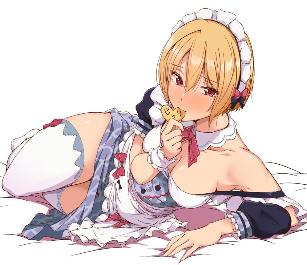 メイドの画像ください
