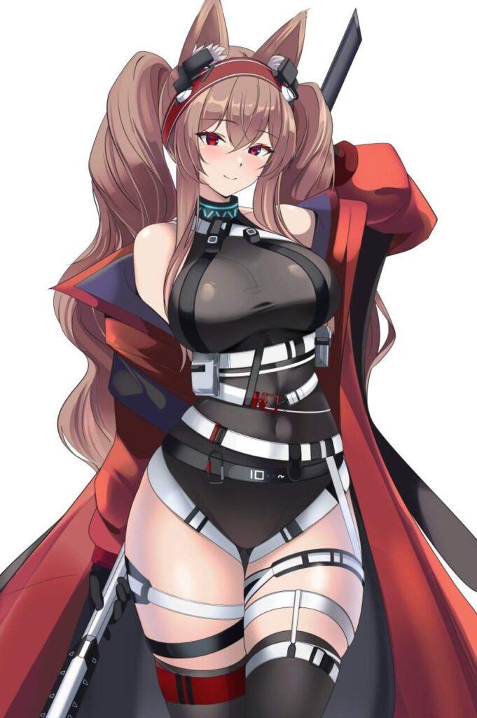アークナイツについてのエロ画像