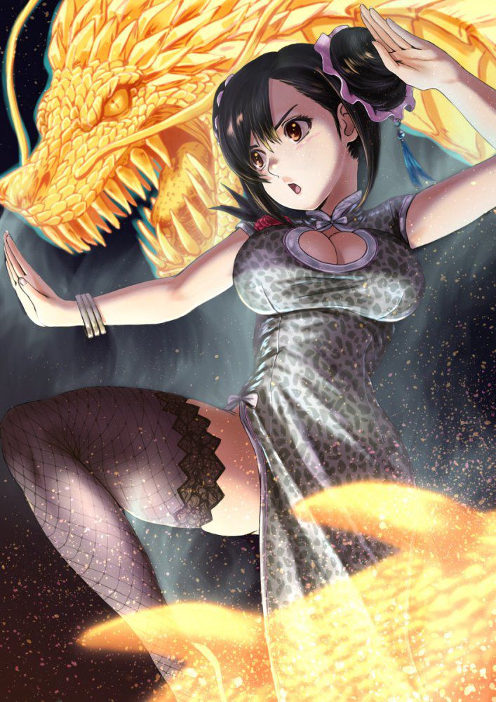 チャイナドレスの至高vs究極のエロ画像