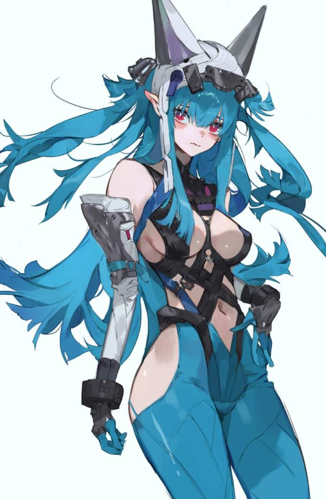 アークナイツの二次エロ画像くだしあ。