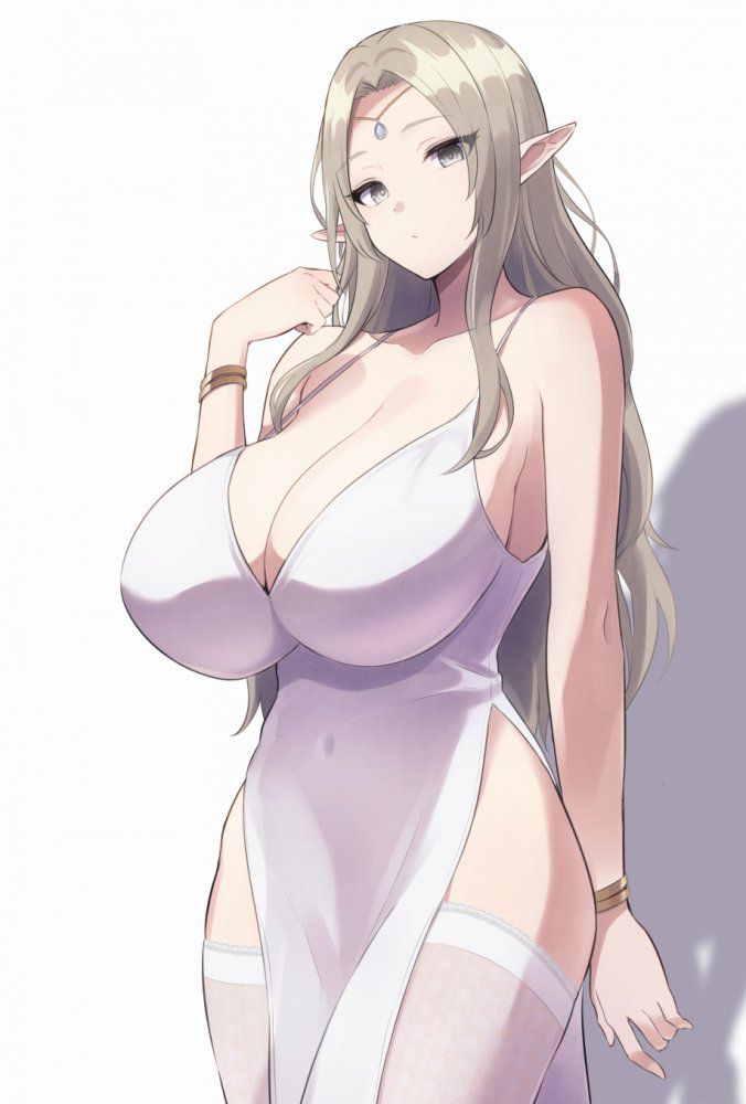 【エルフ】「ひあぁあ♡イキましゅ♡イってぇしまいましゅうぅー♡」エッチなご奉仕画像