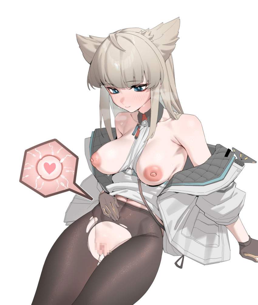 アークナイツのエロ画像を見て幸せになろう!