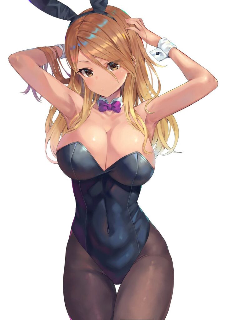 金髪のエロ画像