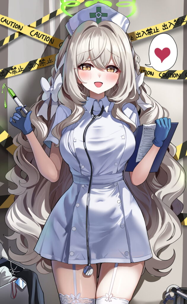 ブルーアーカイブのエロ画像みて幸せになろう！