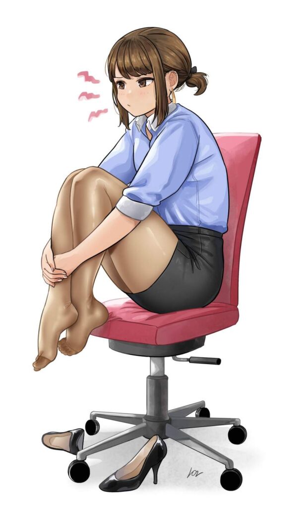 ストッキングが好きすぎて画像がいくらあっても足りない