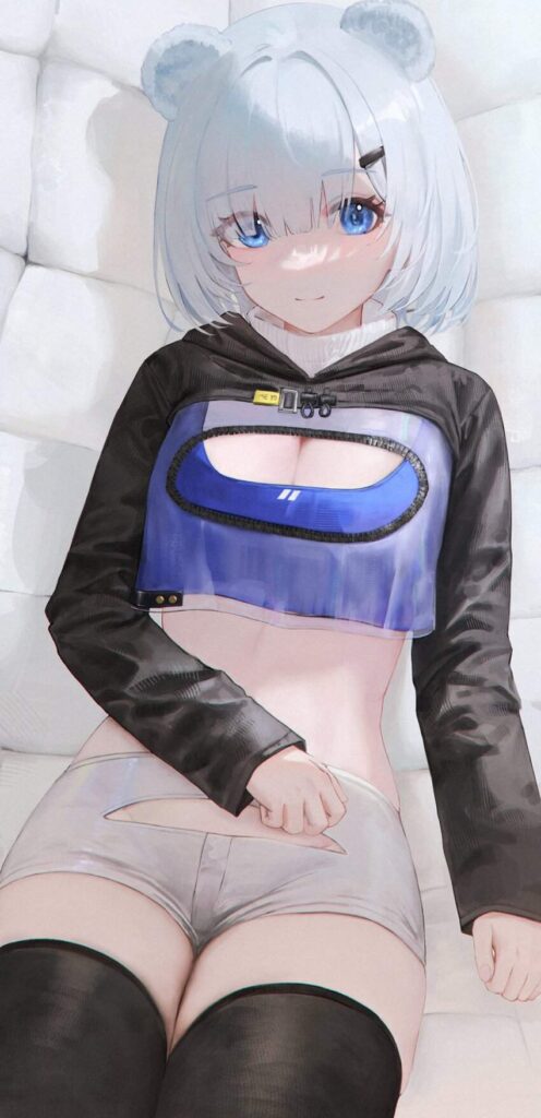 アークナイツの虹エロ画像