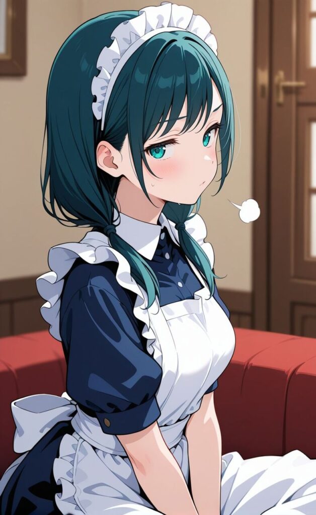 メイドのエロ＆萌え画像まとめ！