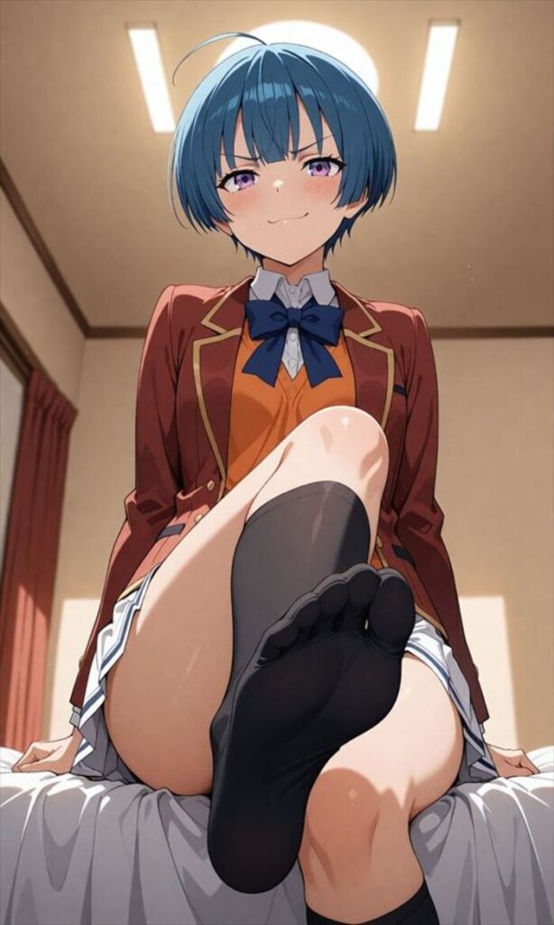 ようこそ実力至上主義の教室へのあんな姿やこんな姿をじっくりまじまじと堪能したい