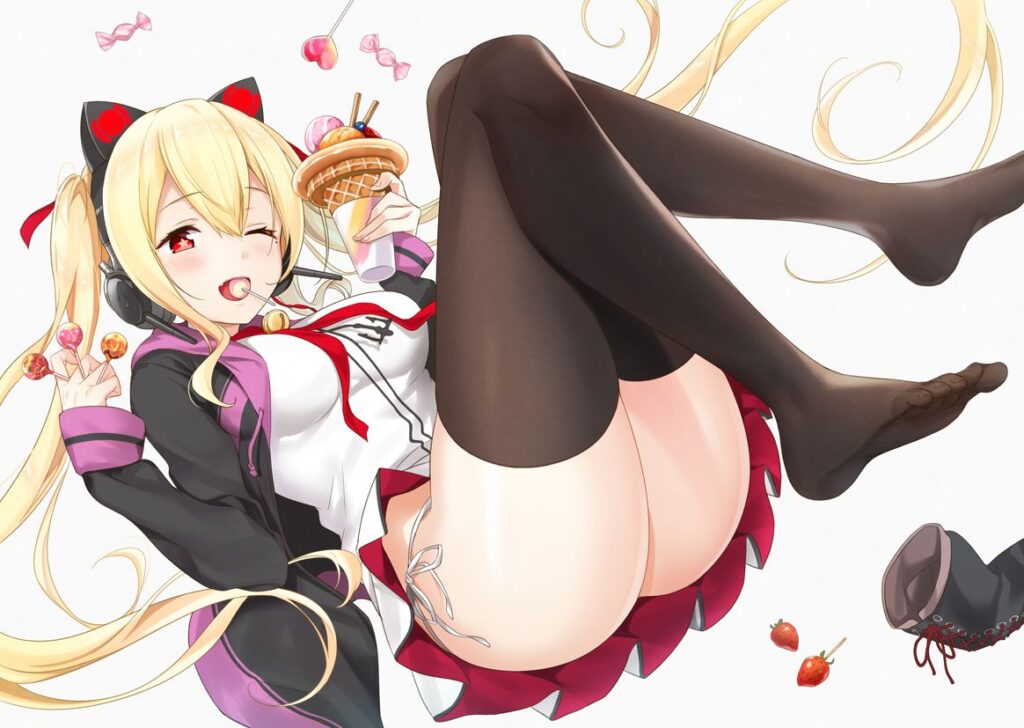 太もものエロすぎる画像ください！