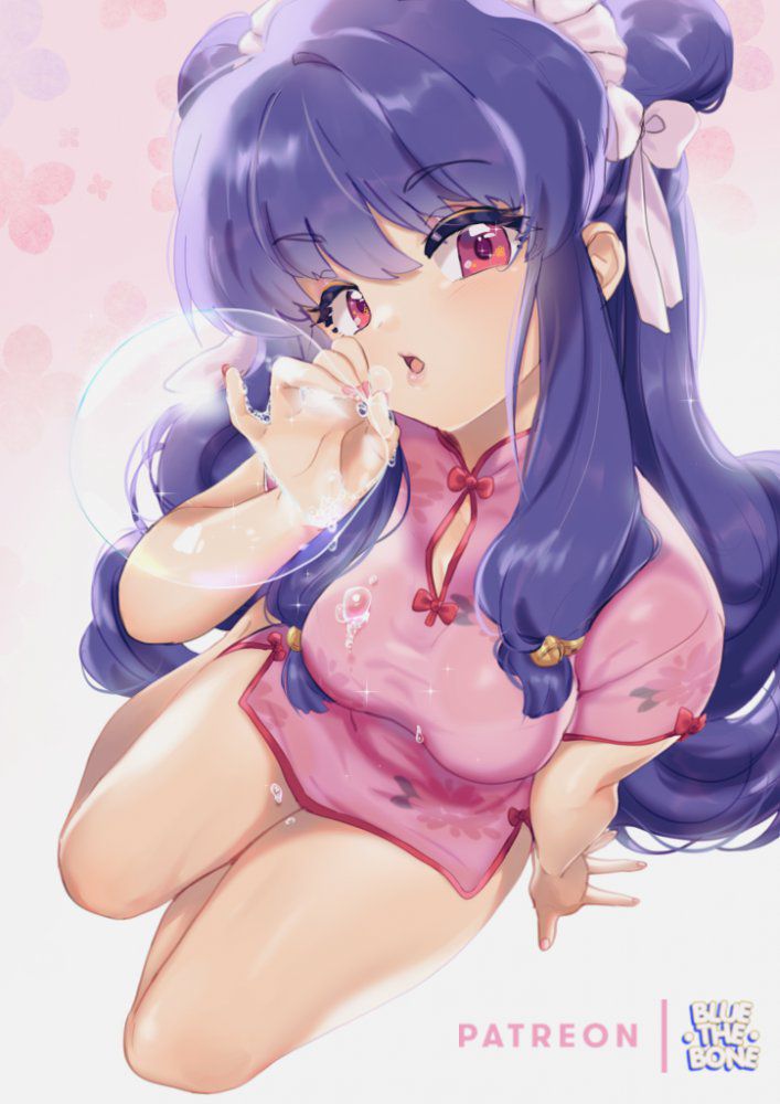 チャイナドレスの二次フェチ画像。