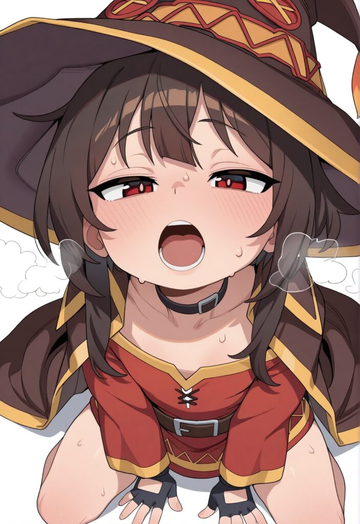 この素晴らしい世界に祝福を！のあんな姿やこんな姿をじっくりまじまじと堪能したい