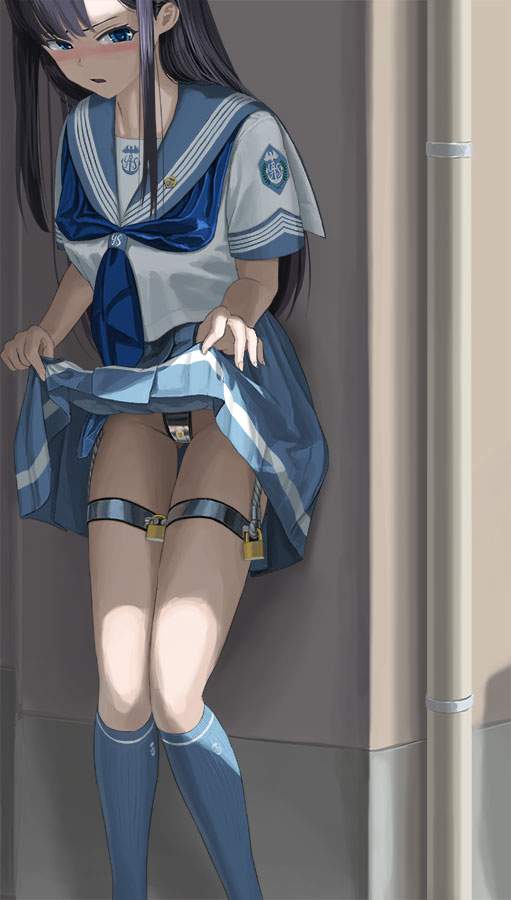 まんこの萌えイラスト