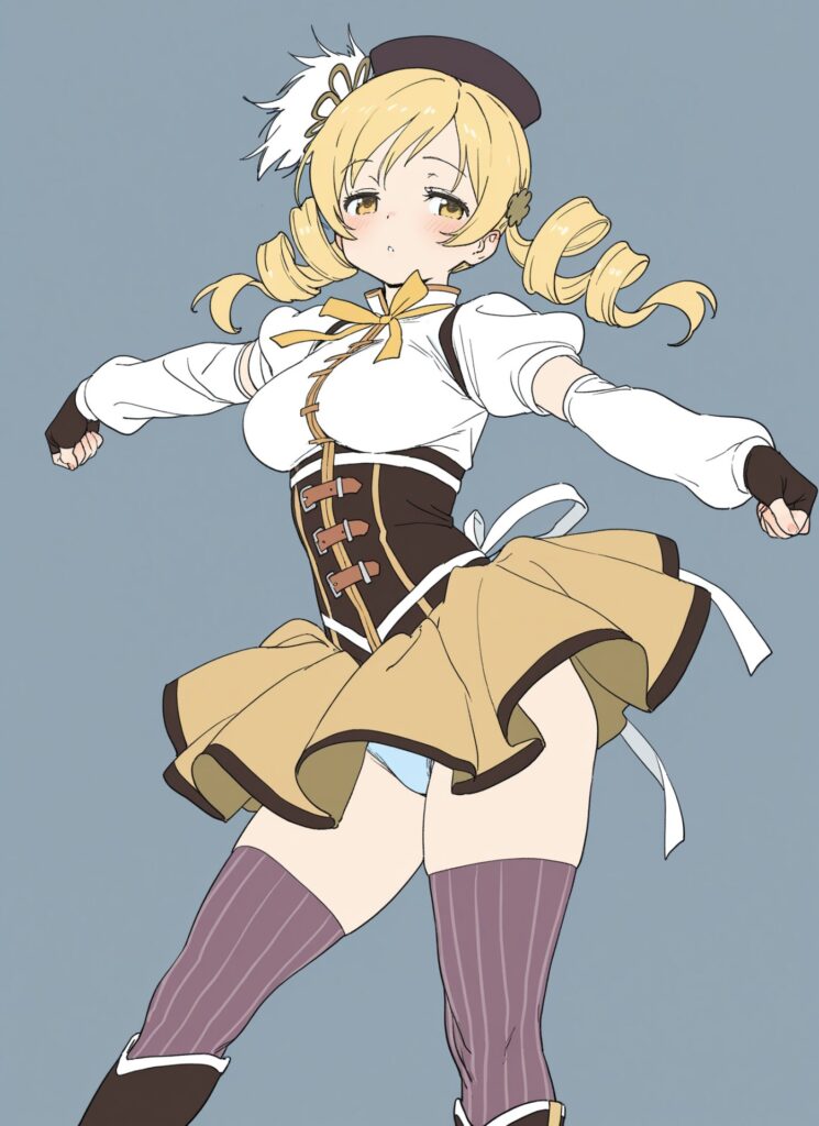 魔法少女まどか☆マギカの超絶可愛くてセクシーな画像集!