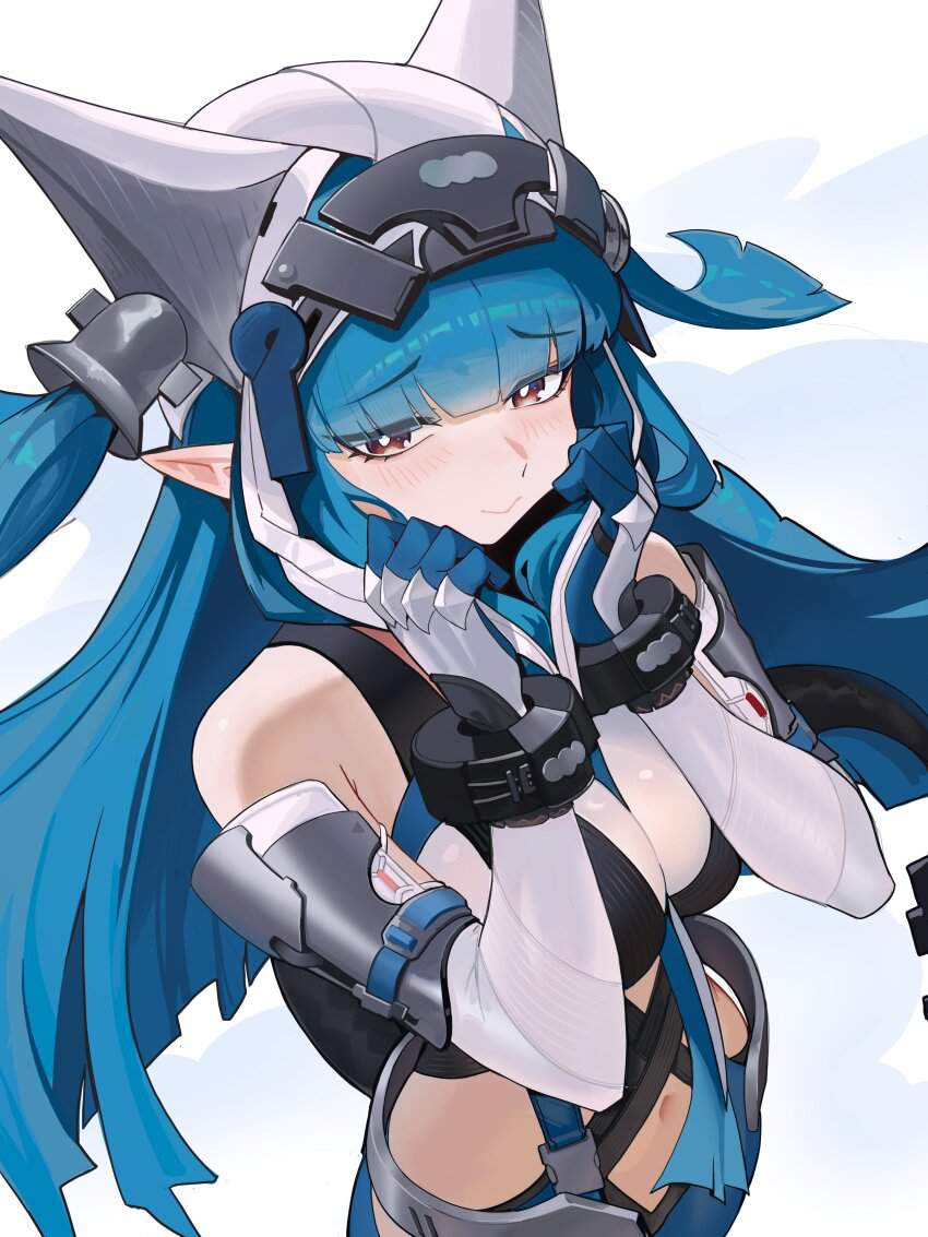アークナイツの二次エロ画像くだしあ。