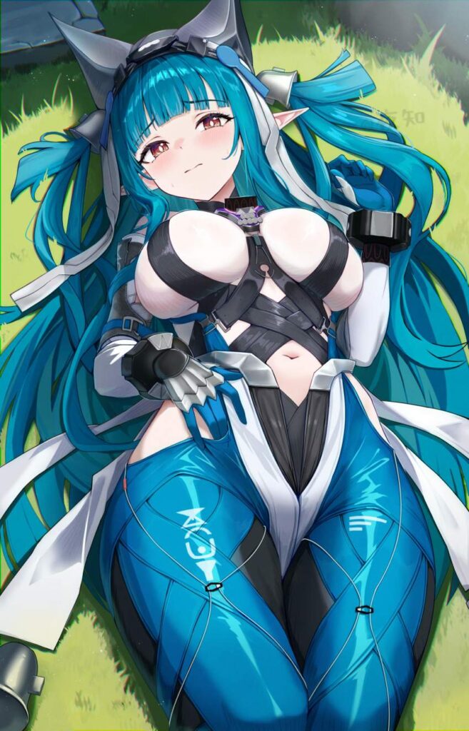 アークナイツの二次エロ画像くだしあ。