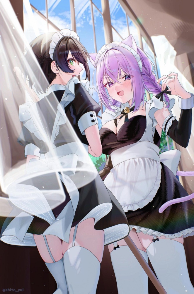 メイドのエロ画像待った無し！