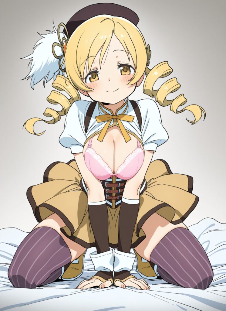 魔法少女まどか☆マギカの超絶可愛くてセクシーな画像集!
