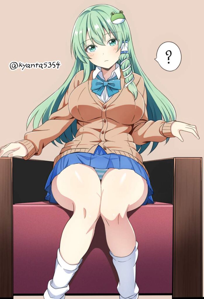 パンチラのエロ画像でシコりたい奴集まれ！