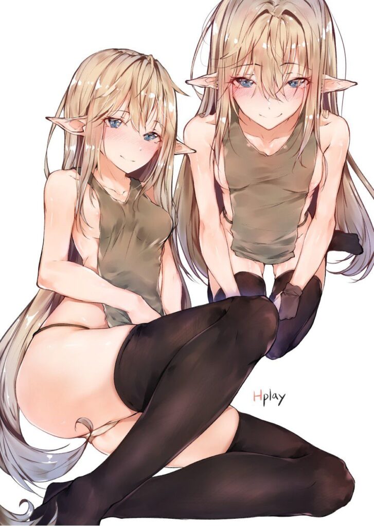 エルフの秘密のエロ画像を収集