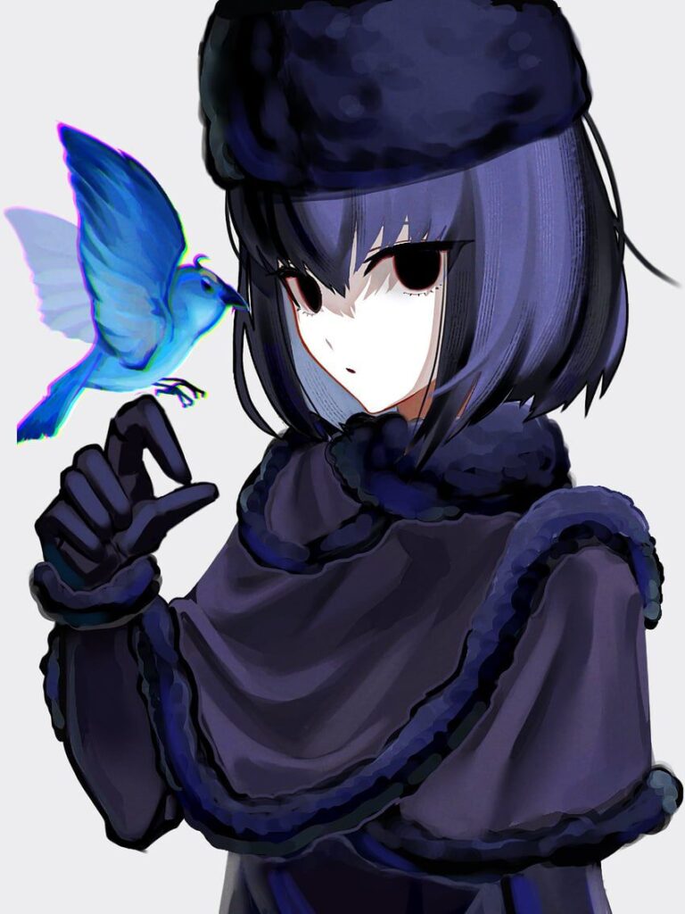 【二次】黒髪のメチャシコで可愛い女の子のエッチな画像