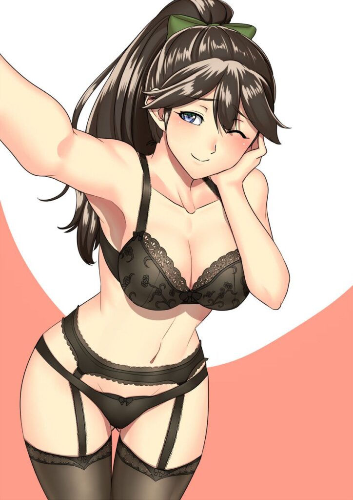 パンツ・下着の魅力についてエロ画像で検証