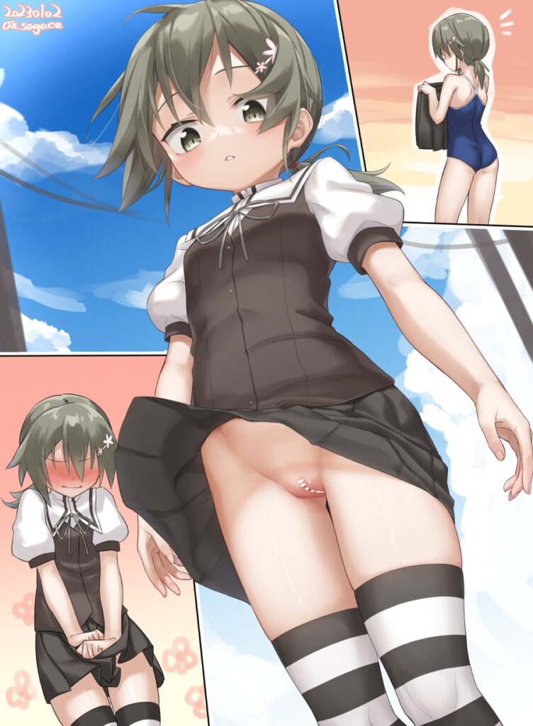 パンツ・下着の魅力についてエロ画像で検証
