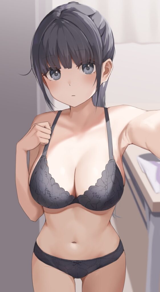 パンツ・下着の魅力についてエロ画像で検証