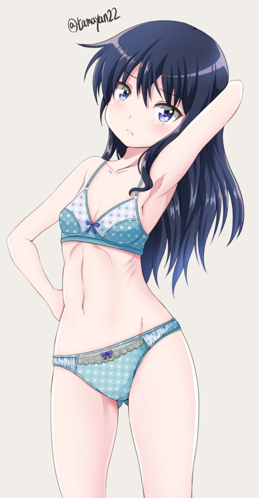 パンツ・下着の魅力についてエロ画像で検証
