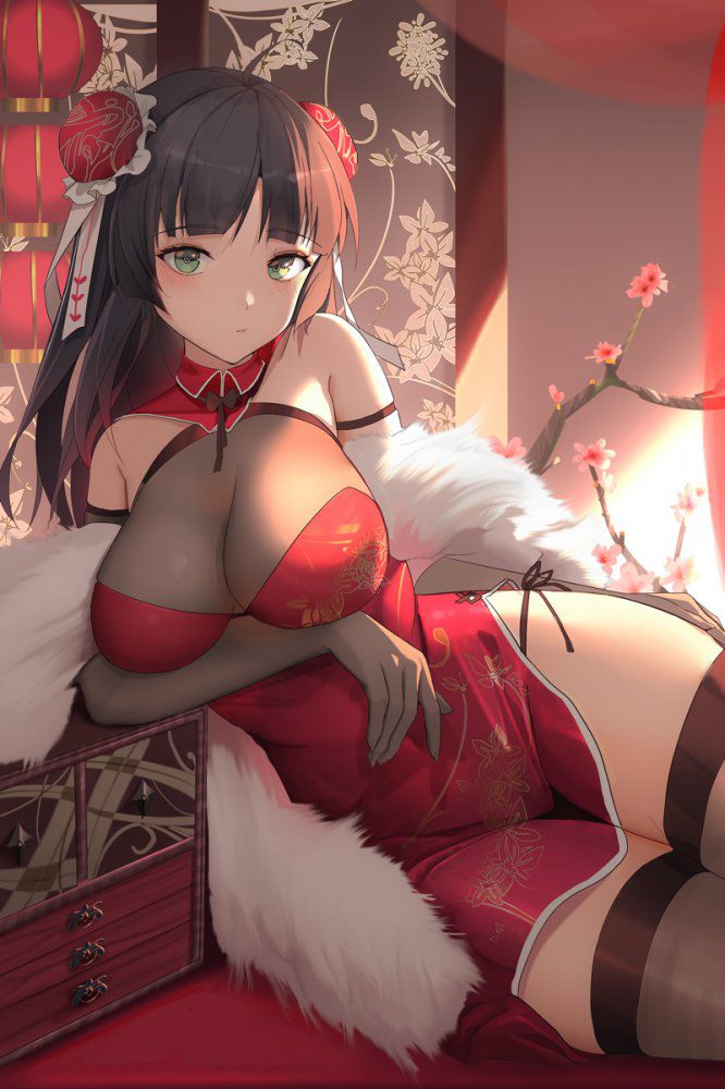 チャイナドレスの至高vs究極のエロ画像
