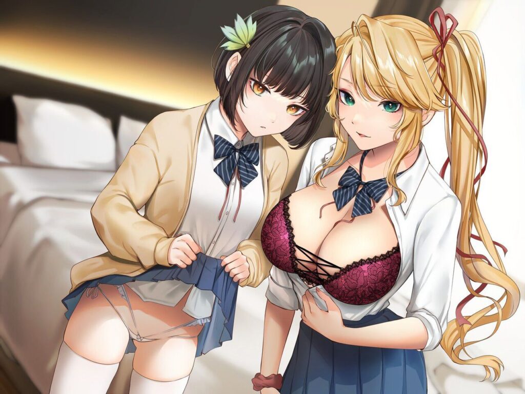 主観のえっちなやつ