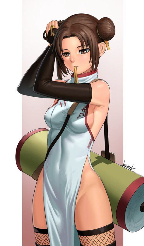 チャイナドレスの至高vs究極のエロ画像