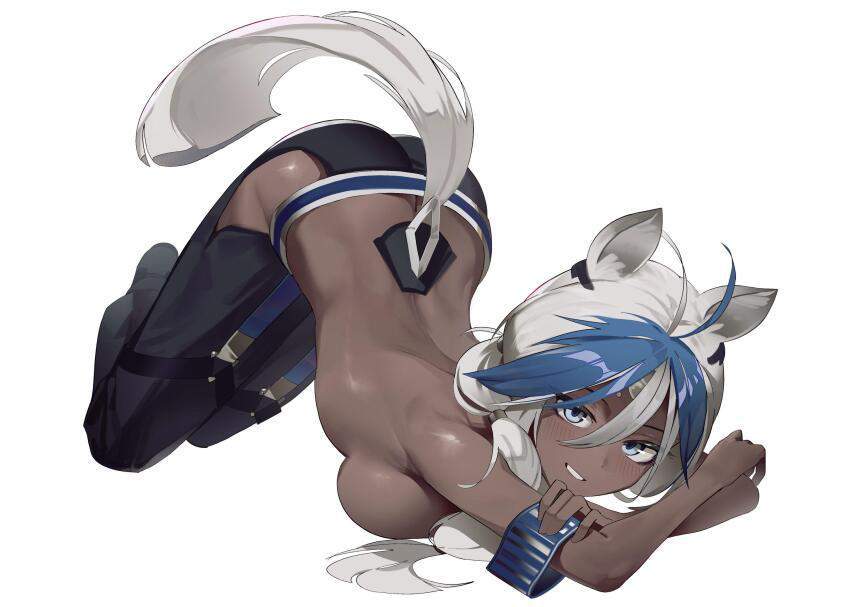 アークナイツの虹エロ画像