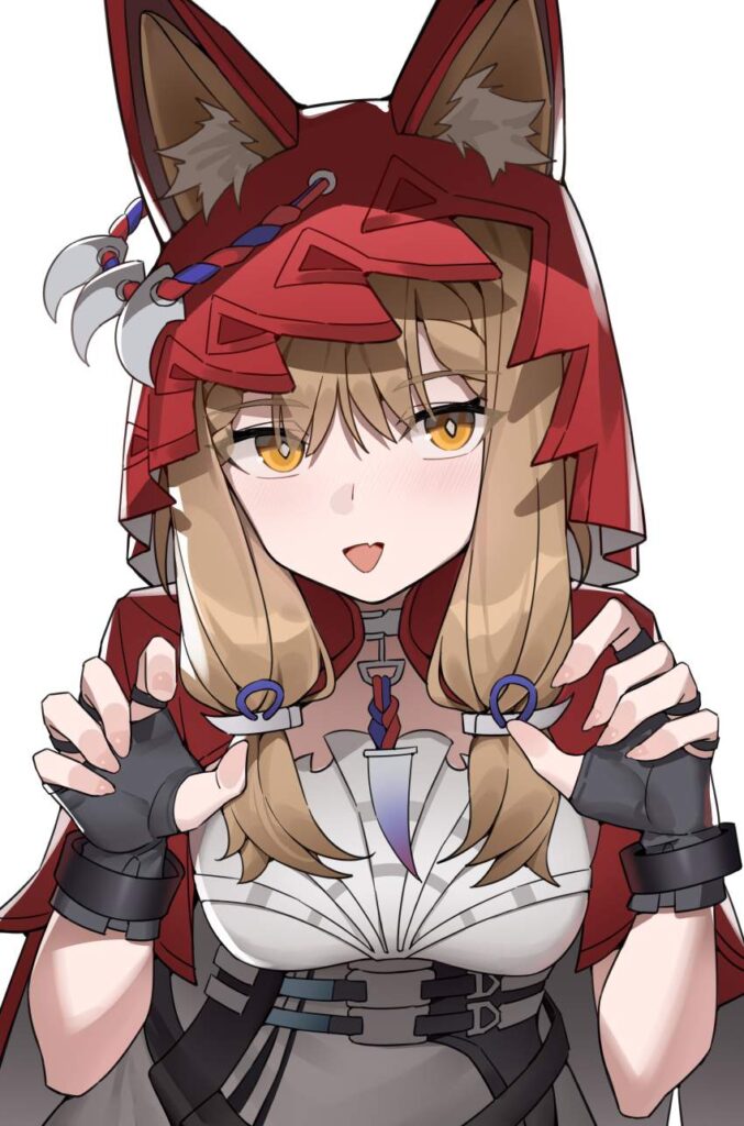 アークナイツのエロ画像をランダムに貼っていくスレ
