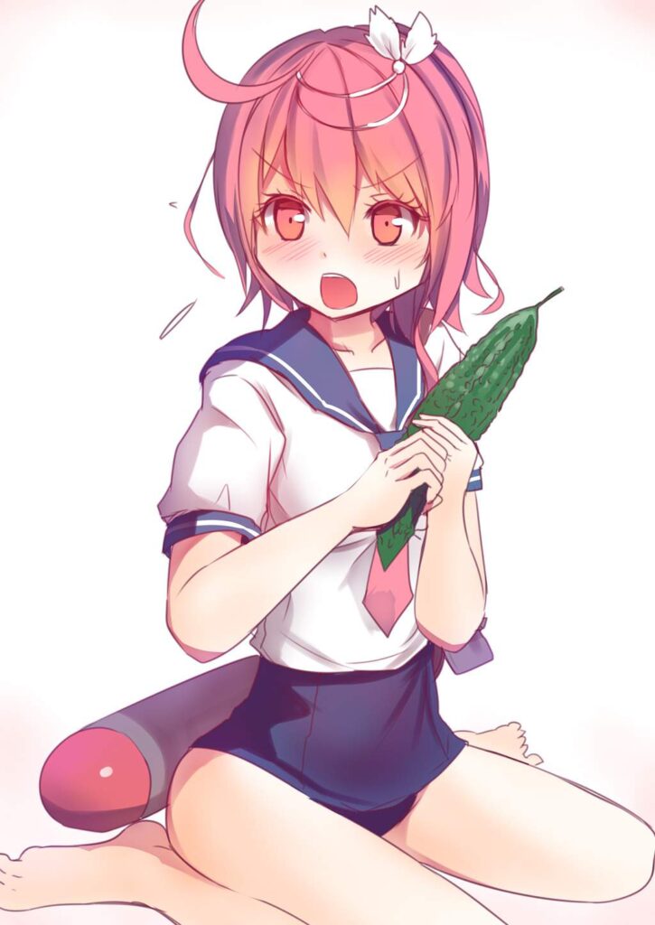 異物挿入の二次画像がヌけすぎてこまる件について