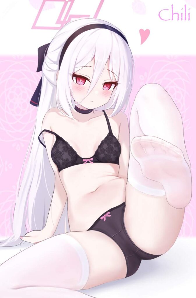 ブルーアーカイブについてのエロ画像