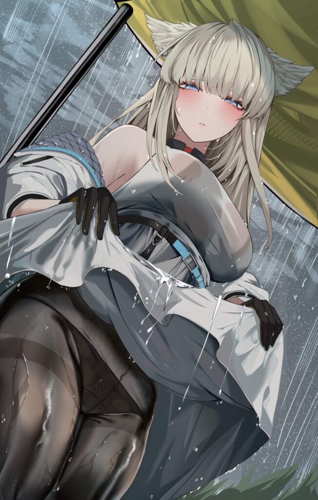 アークナイツの虹エロ画像