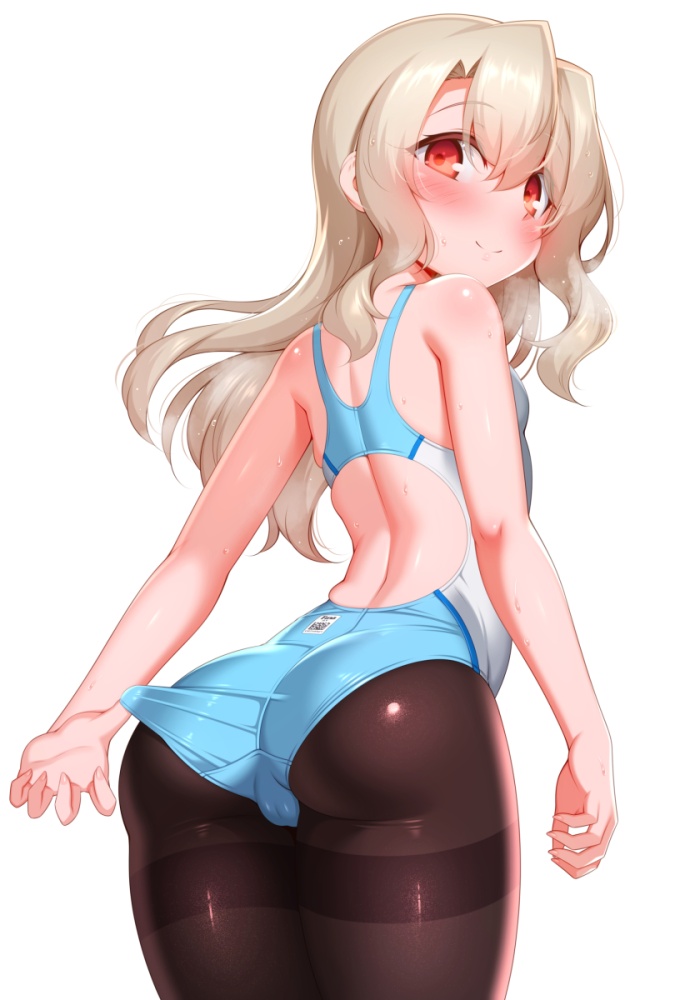 競泳水着の二次エロ画像で!
