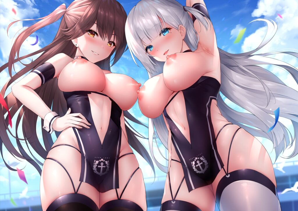 おっぱいの二次エロ画像を愛でる。