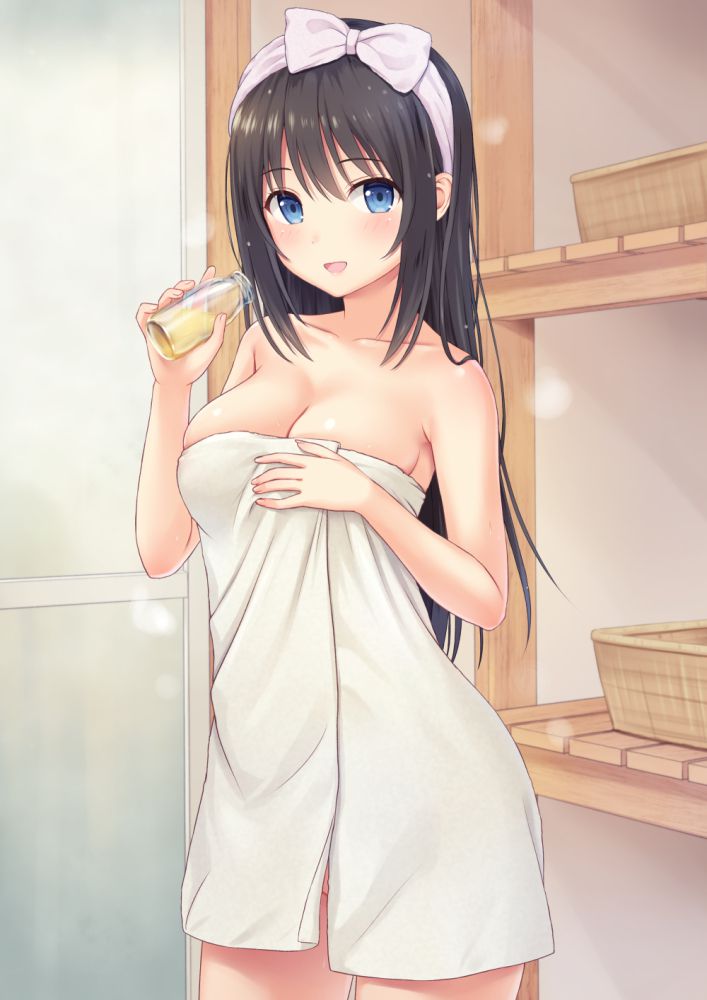【二次】黒髪のメチャシコで可愛い女の子のエッチな画像