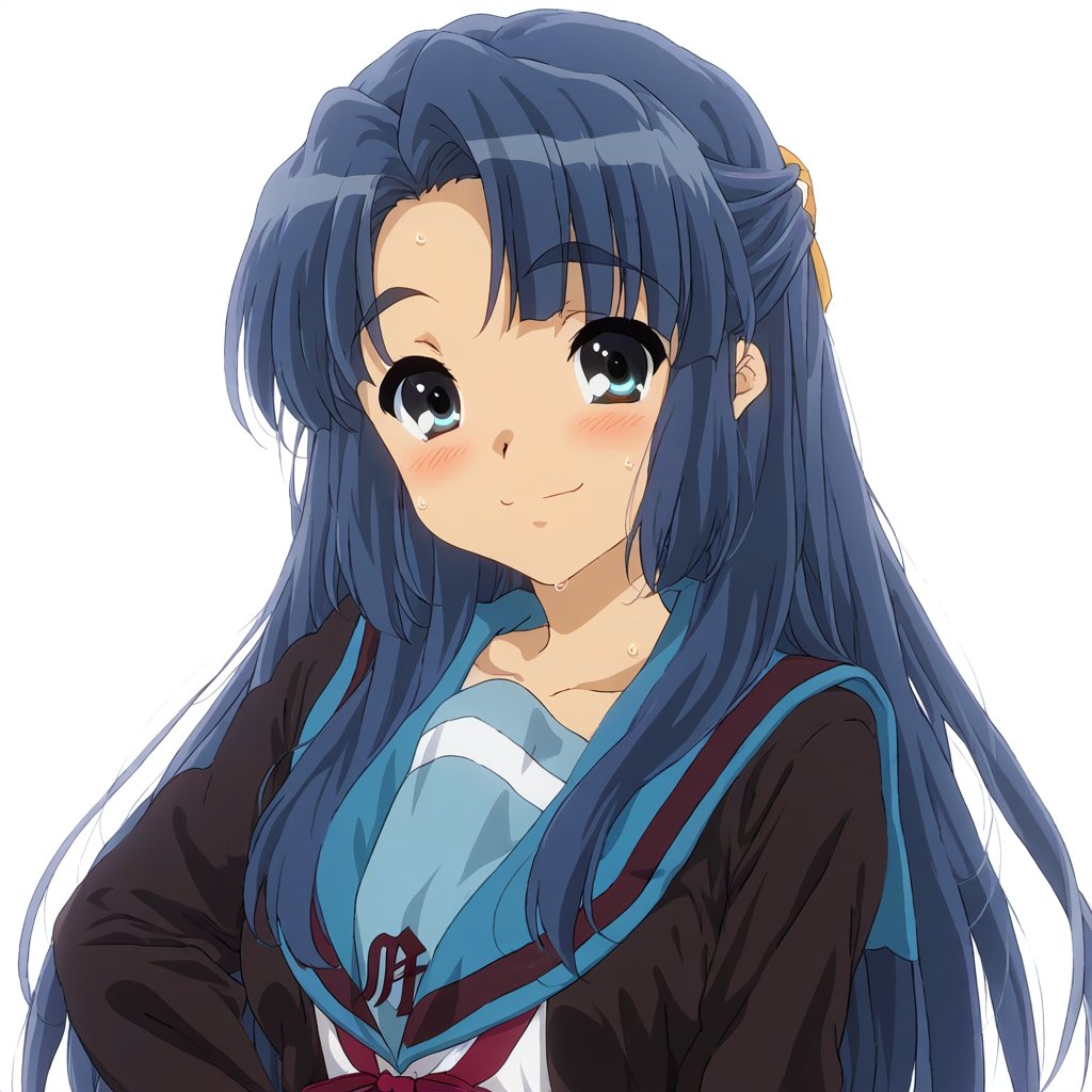 涼宮ハルヒの憂鬱のエロ画像なんです！